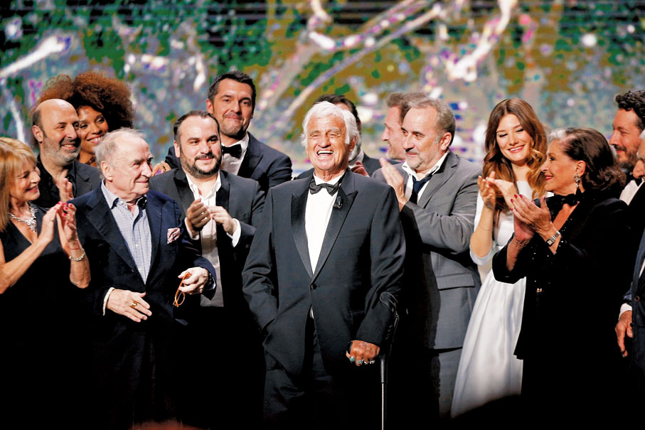 ● 尚保羅貝蒙多在法國影壇屬國寶級人馬。