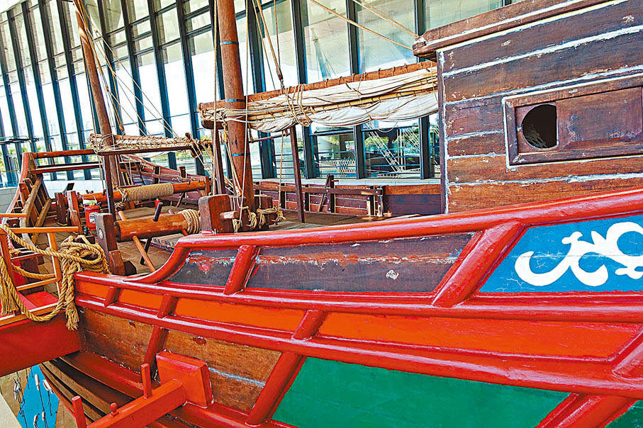 ●「華光礁1號」復原船