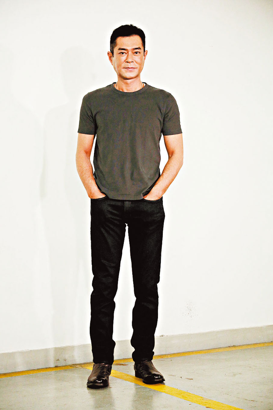 ●古天樂是麥美恩獻吻對象。