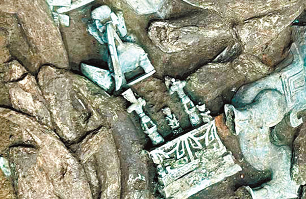 大型神壇　網上圖片