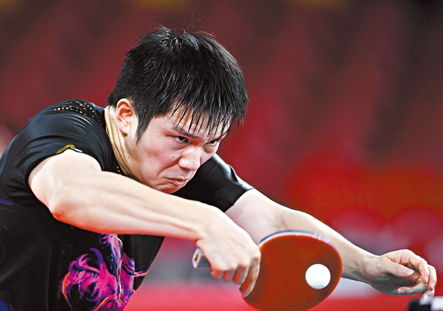 ●樊振東已提前獲得世乒賽單打參賽資格。 資料圖片