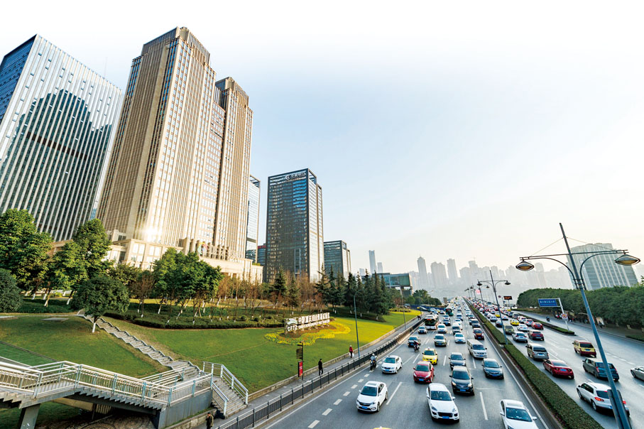 ●重慶銀行總部大樓