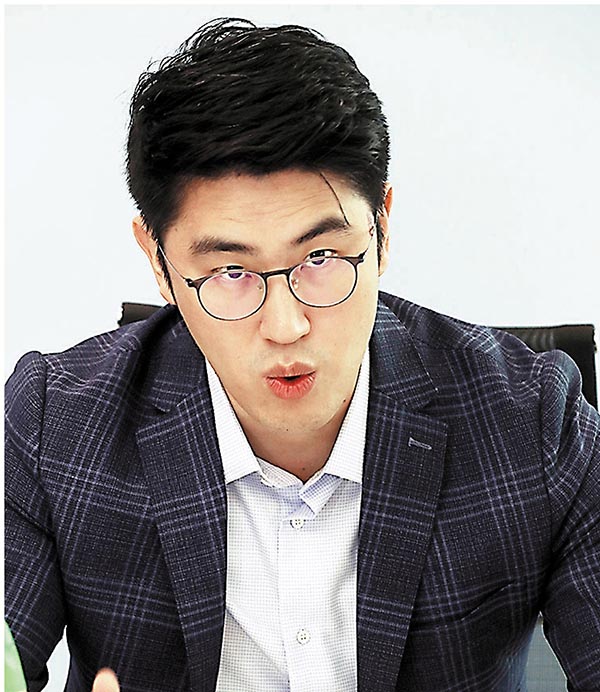 ●趙磊。 香港文匯報記者  攝