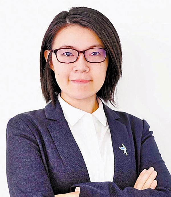 ●謝曉虹。 受訪者供圖