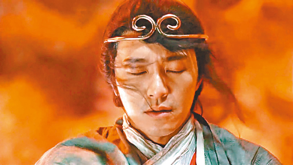 ●周星馳《西遊記》劇照。