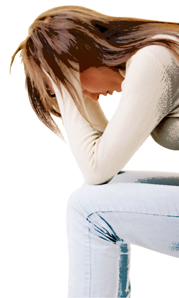 ●面對過度及長期的壓力，或可引起某些不良情況出現。