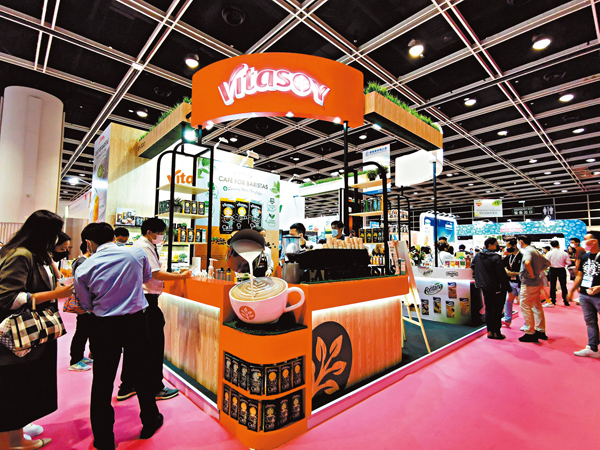 ●HOFEX為業內買家提供多元的採購選擇