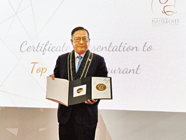 ●黎志華分享推介的餐廳和團體具有一定的認受性及品質水準的保證