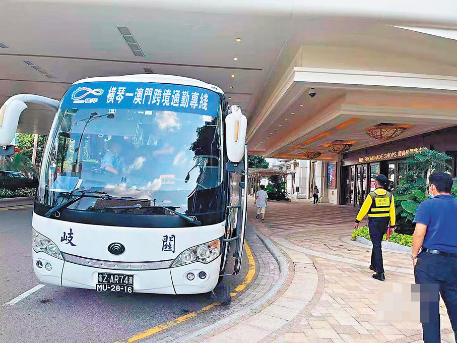 ● 橫琴—澳門跨境通勤專線2019年推出。 網上圖片