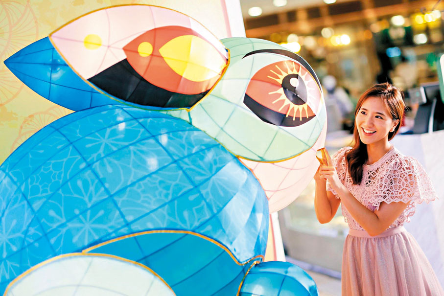 ●十二生肖花燈