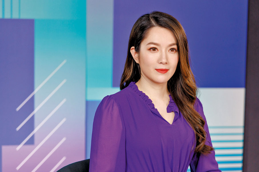 ●苟芸慧近日有同伍詠薇傾心事。  資料圖片