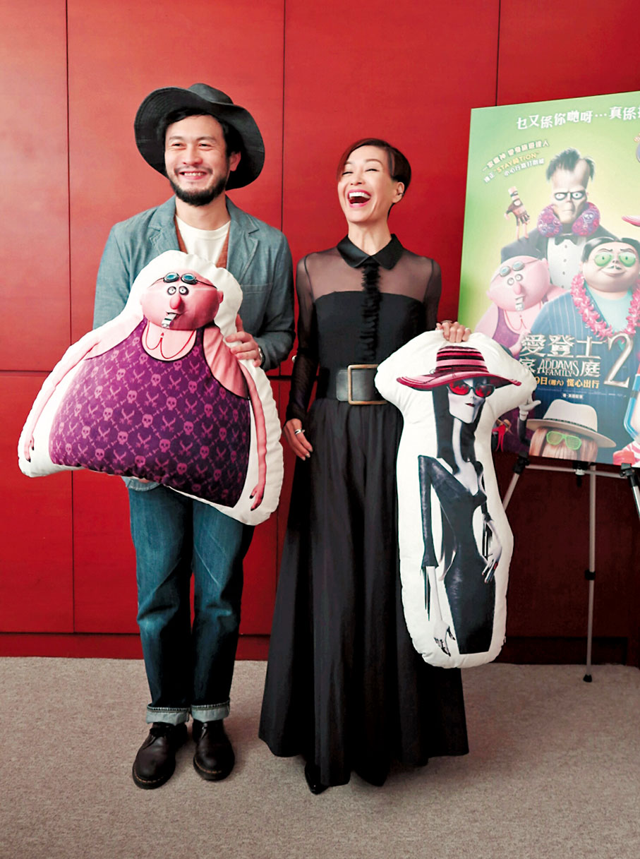 ●伍詠薇及周祉君分別聲演梅蒂絲及肥斯特叔叔。