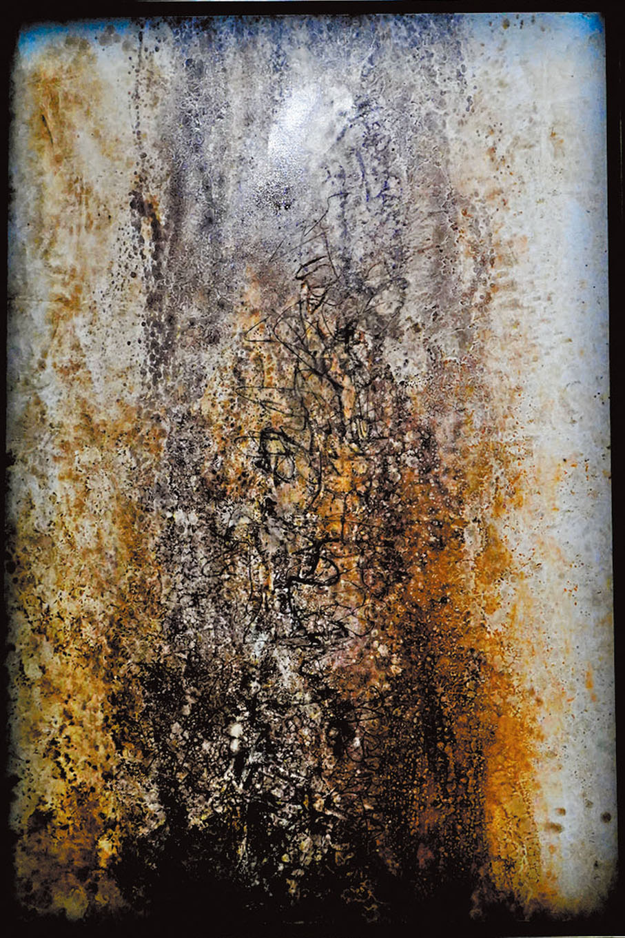 ● 創作於1994年的作品《無題》。