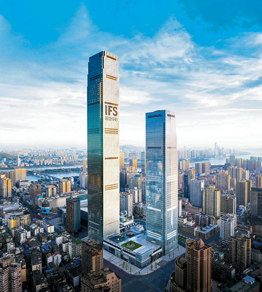 ● 長沙國金中心