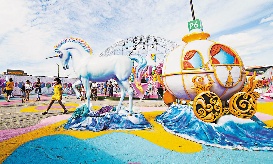 ●這馬車造型感覺如置身童話中