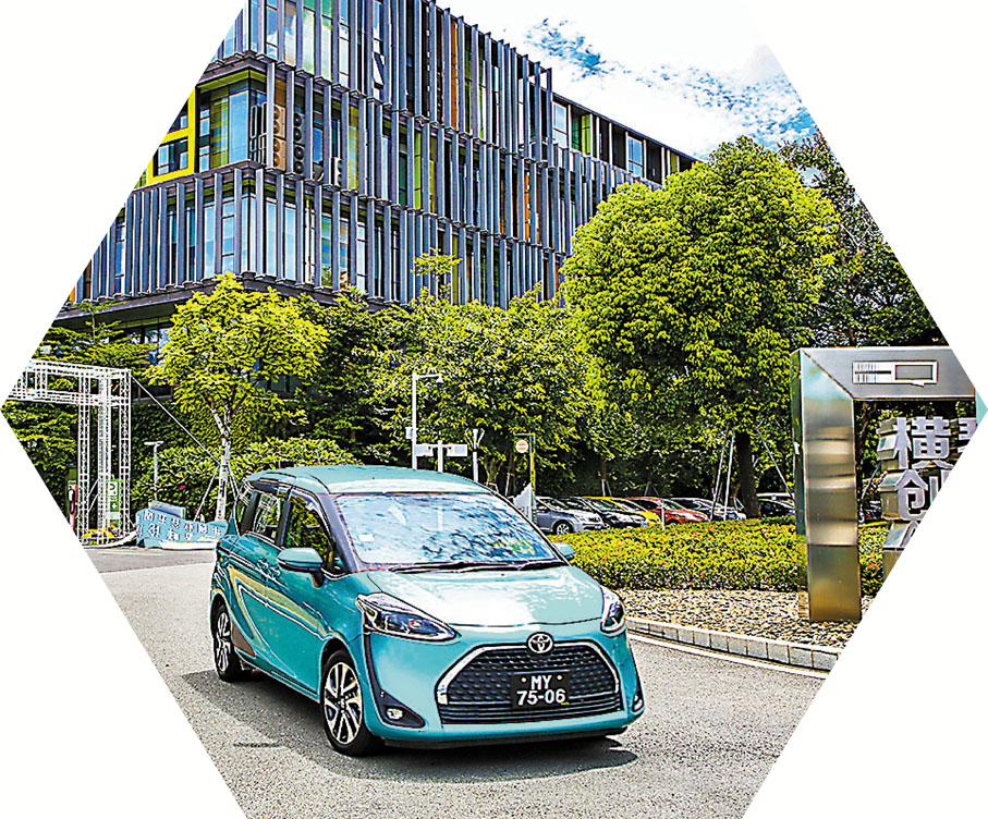 澳門單牌車經申請可入出橫琴。 受訪者供圖