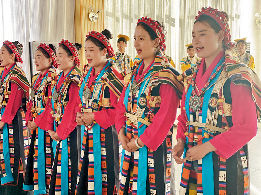 ●合唱團的成員們希望更多人聽到自己的歌聲。