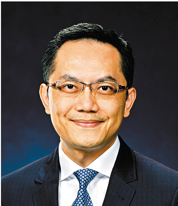 ●林文健將出任生署署長。