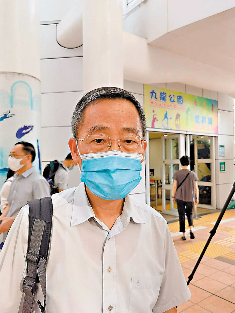 ●黃先生　香港文匯報記者  攝