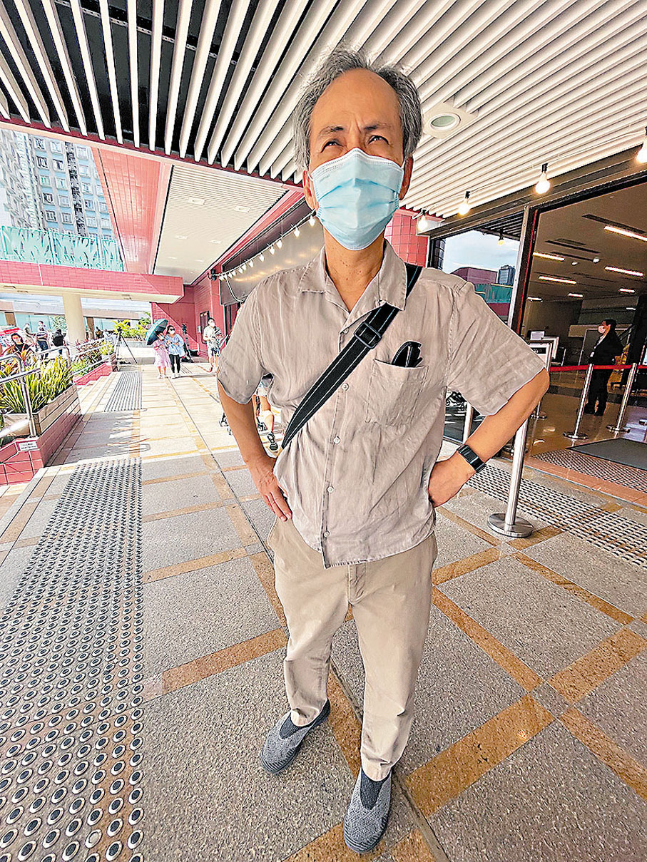 ●廖先生　香港文匯報記者  攝