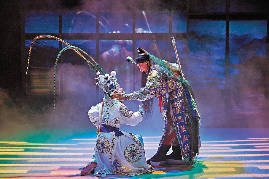 ●小劇場粵劇《文廣探谷》劇照