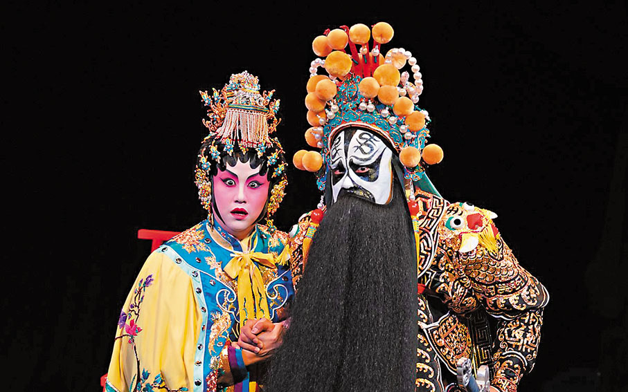 ●小劇場粵劇《霸王別姬》（新編）劇照