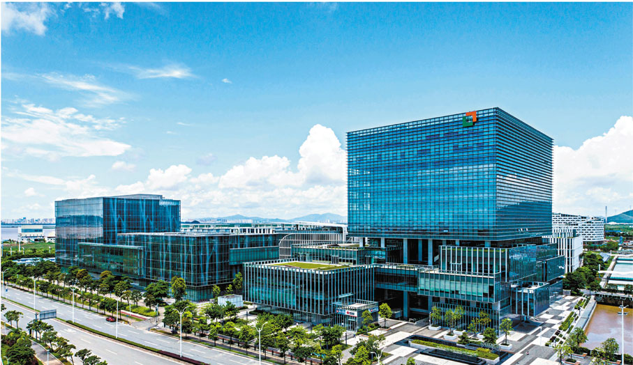 ●橫琴粵澳合作中醫藥科技產業園設研發、檢驗、認證、註冊、審批和海外銷售「一條龍」服務。 受訪者供圖