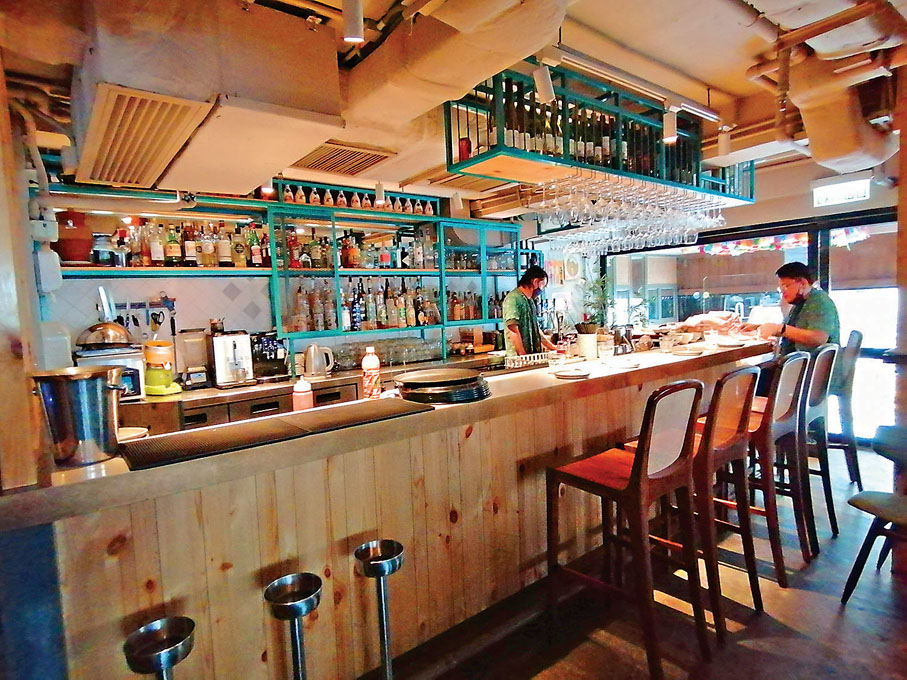 ●巴西小酒館特色設計