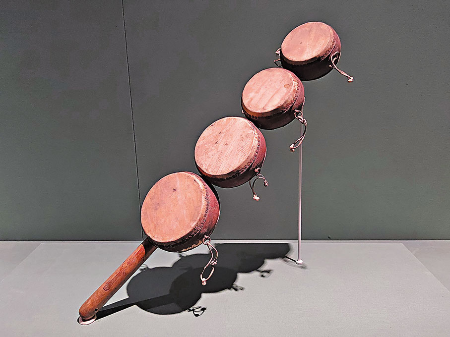 ●清代神仙鼓。