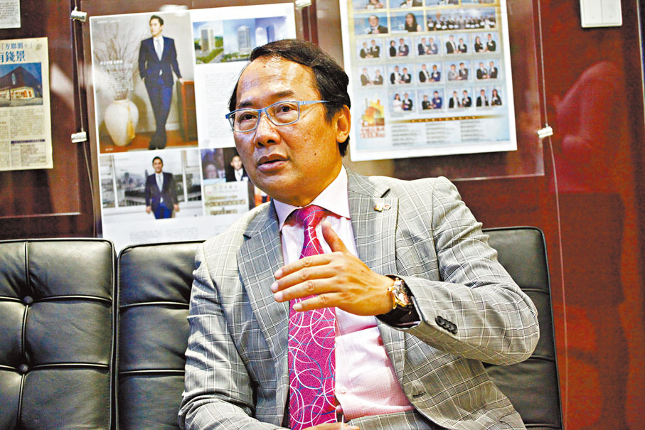 ●龐寶林指公司安排專才研究灣區各城市的法例，迎接跨境理財商機。資料圖片