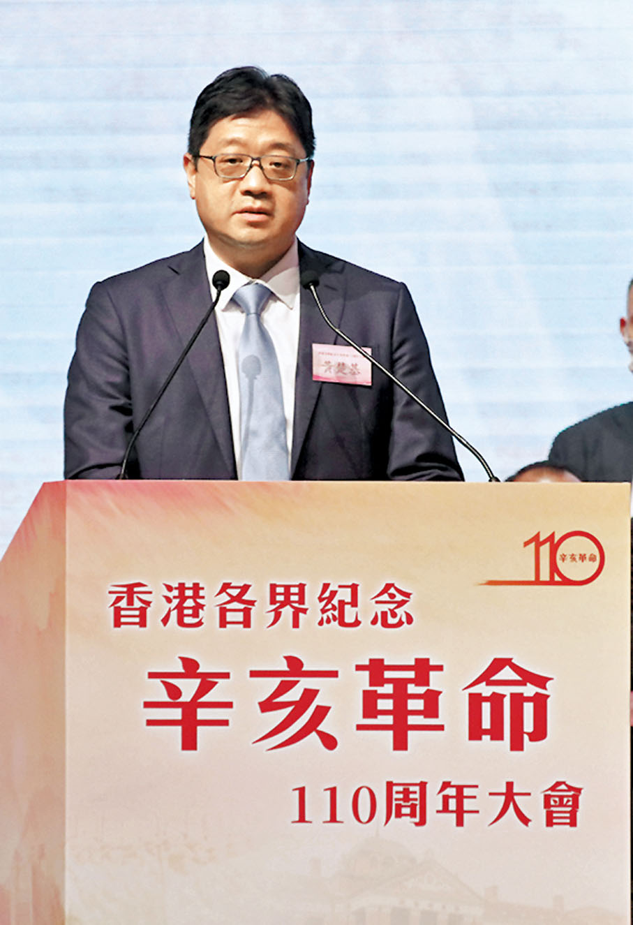 ●香港僑界社團聯會會長黃楚基  香港文匯報記者 攝