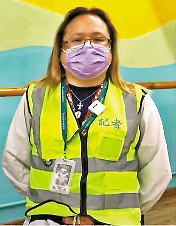 ● 自稱「美娜」的男被告梁恩寧。 網上圖片