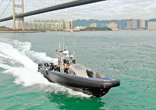 ●警方多重任務截擊艇。 網頁圖片