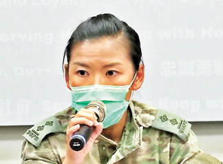 ●去年9月1日林婉儀出席造成多頭貓狗死亡的走私及殘酷對待動物案記者會。 fb截圖