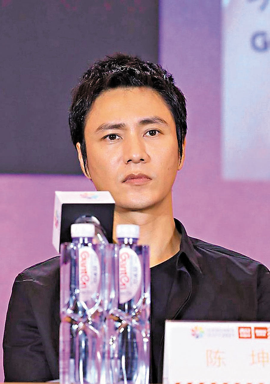 ● 陳坤懇請導演們給大齡男演員多一些好的角色。