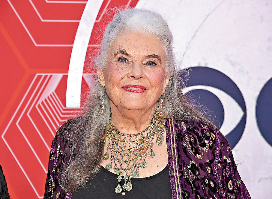 ●Lois Smith以90歲高齡獲獎。