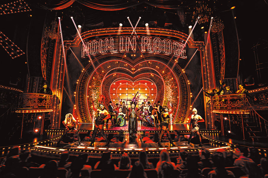 ●《情陷紅磨坊》成為今年東尼獎大贏家。