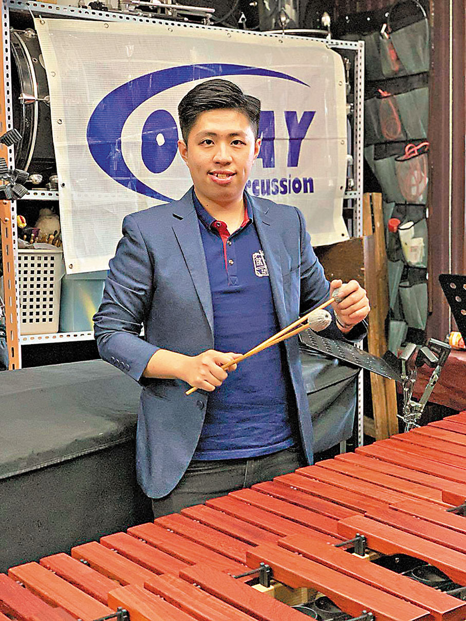 ●陳永業從未想過自己的演出能與VR結合，今次嘗新上了寶貴一課。 攝影：尉瑋