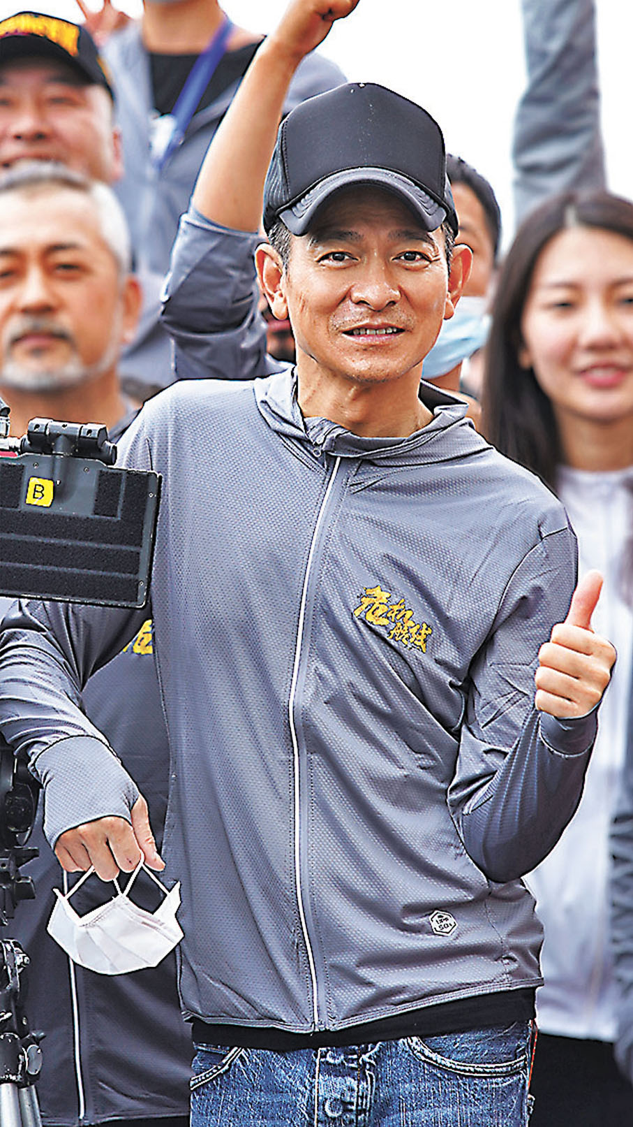 ●劉德華在新作再次飾演父親的角色。