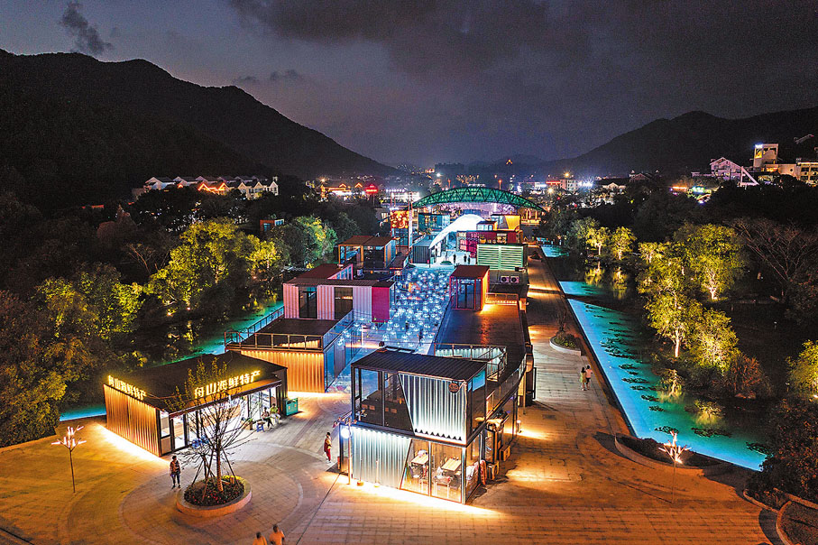 ●浙江舟山升級海島景區，迎國慶黃金周。