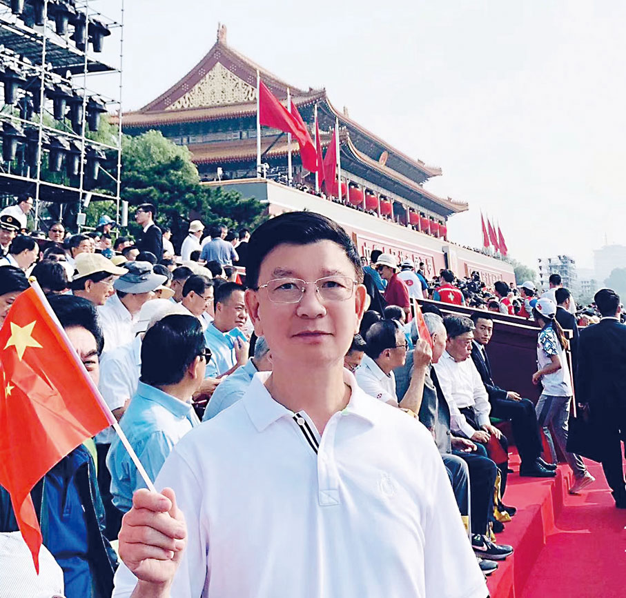 ● 梁亮勝在北京出席建黨一百周年慶祝大會。