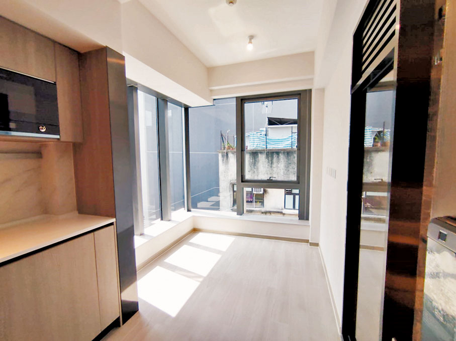 ●上水尚宜138方呎開放式單位。