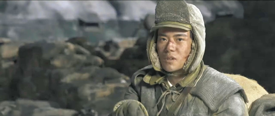 ●易烊千璽獲吳京大讚前途無量。