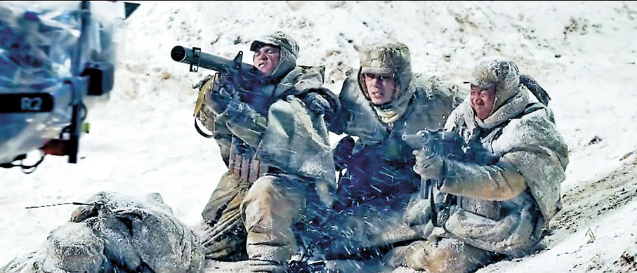 ●電影在寒冷天氣下拍攝。