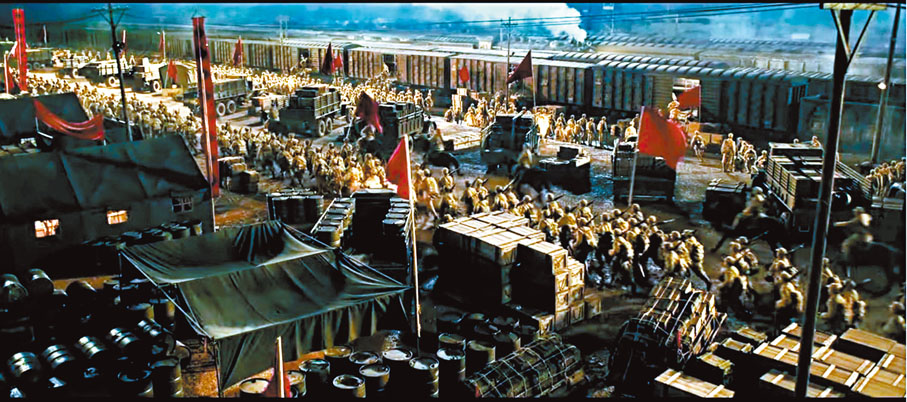 ●《長津湖》電影主題曲《最可愛的人》由張靚穎與天使童聲合唱團主唱。