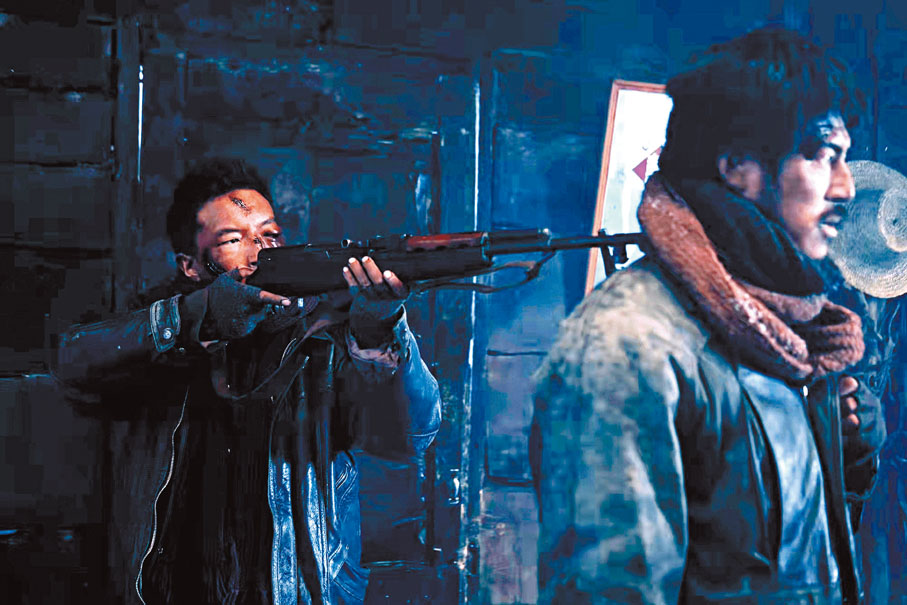 ●《一個和四個》有着羅生門般的敘事結構。