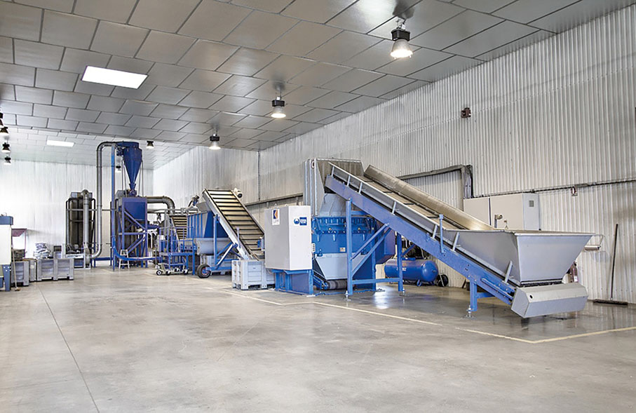 ● 今年保德企業投資建設英國米杜士堡一家再生銅加工廠。