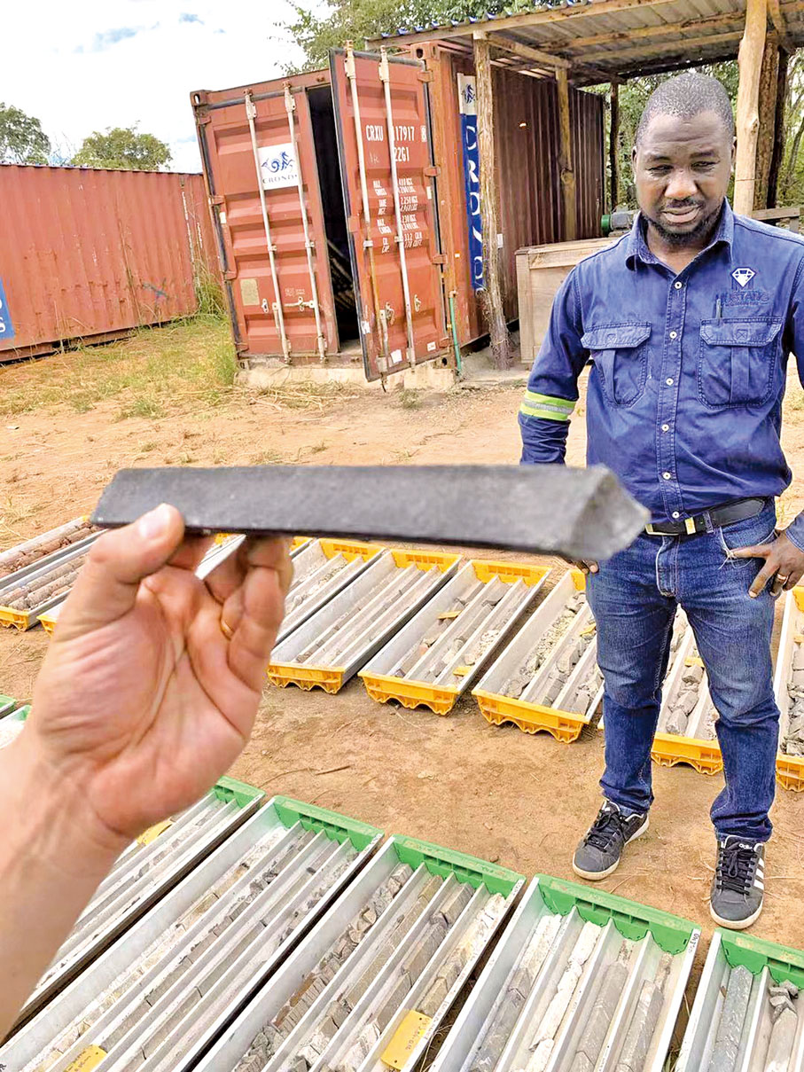 ● 保德企業收購非洲莫桑比克的世界單一最大石墨礦，其石墨質量可作航天科技及石墨烯生產之用。