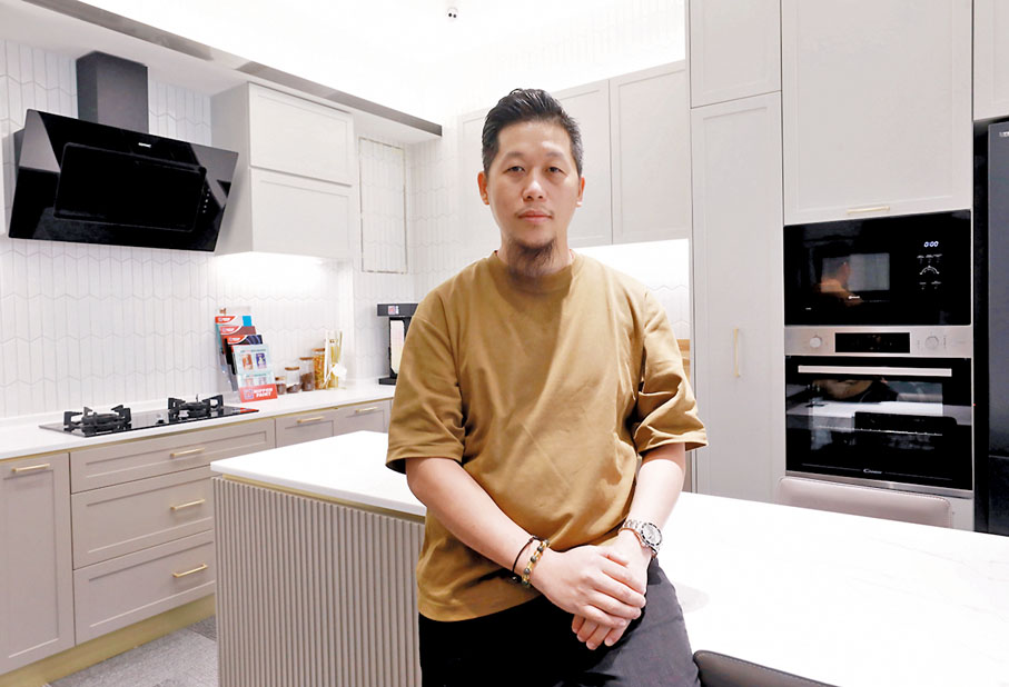 ●Kodi表示，把家居與辦公室設計融為一體，讓同事有舒適工作環境。