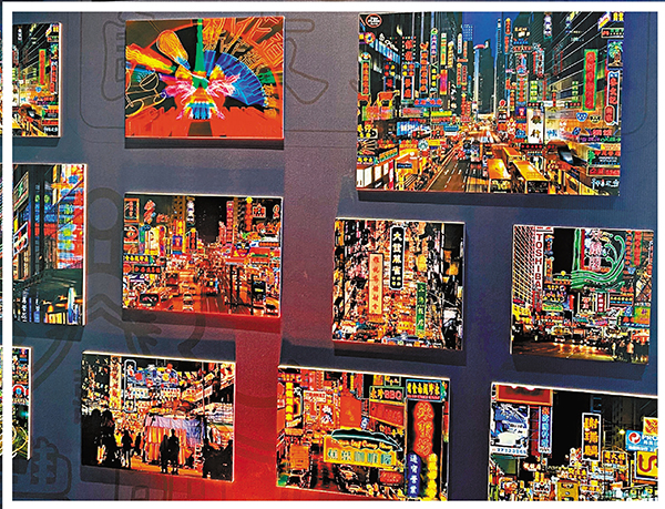 ●英國著名攝影師Keith Macgregor記錄下的香港霓虹招牌。